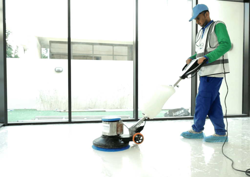 Floor Polishing services in Dubai