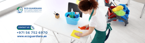 Read more about the article What to Expect from Professional Deep Office Cleaning Services in Dubai