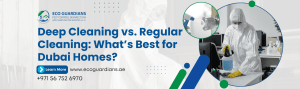 Read more about the article Deep Cleaning vs. Regular Cleaning: What’s Best for Dubai Homes?