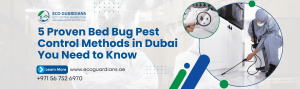 Read more about the article 5 Proven Bed Bug Pest Control Methods in Dubai You Need to Know