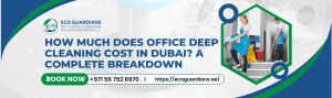 Read more about the article How Much Does Office Deep Cleaning Cost in Dubai? A Complete Breakdown