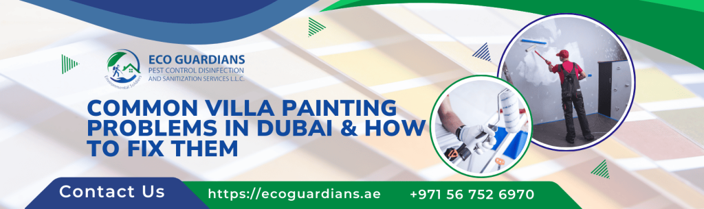 Villa Painting Services in Dubai