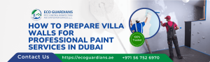 Read more about the article How to Prepare Villa Walls for Professional Painting Services Dubai