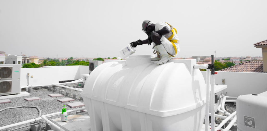 Water Tank Cleaning Near You