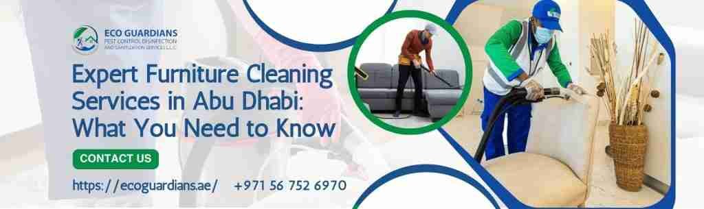 Furniture Cleaning Services in Abu Dhabi