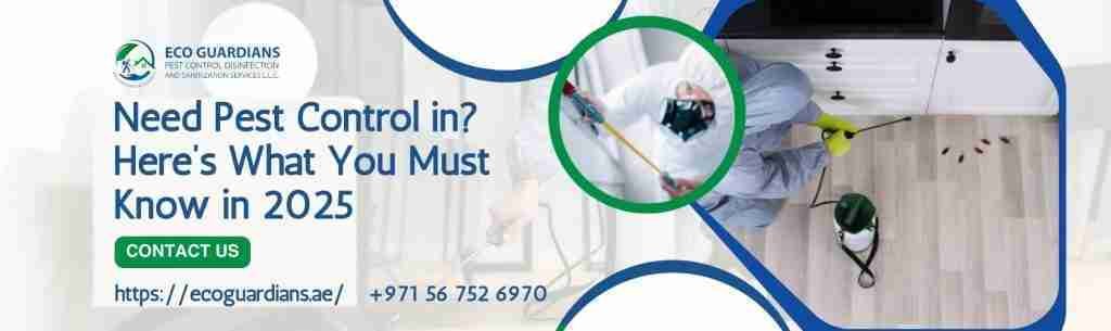 Pest Control in Dubai