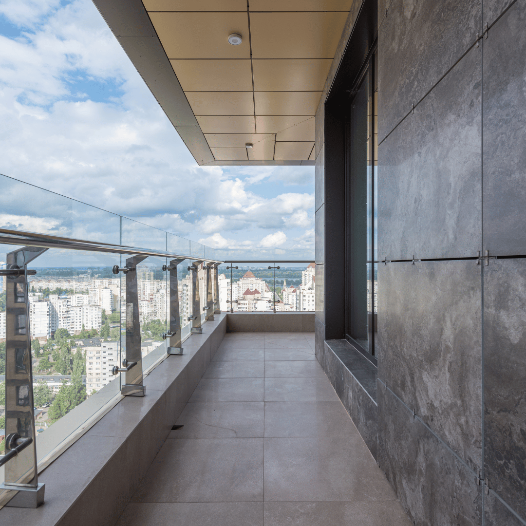 Balcony Deep Cleaning in Dubai