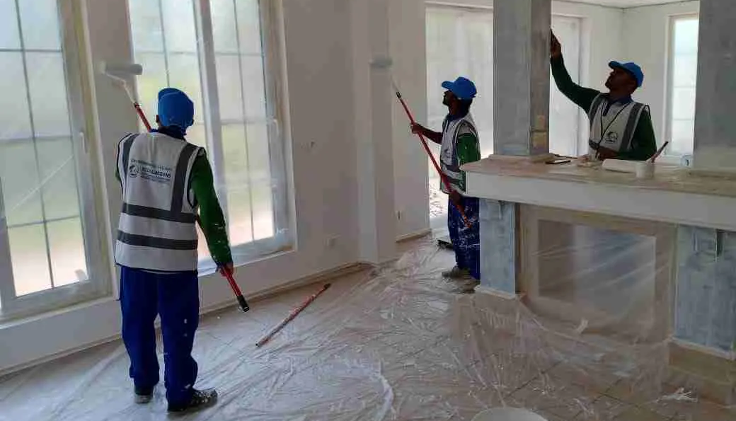 Painting Services in Dubai