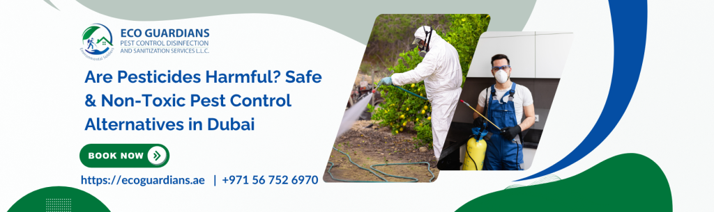Pest Control Dubai by Eco Guardians
