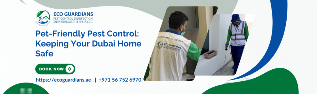 Pest Control Dubai by Eco Guardians