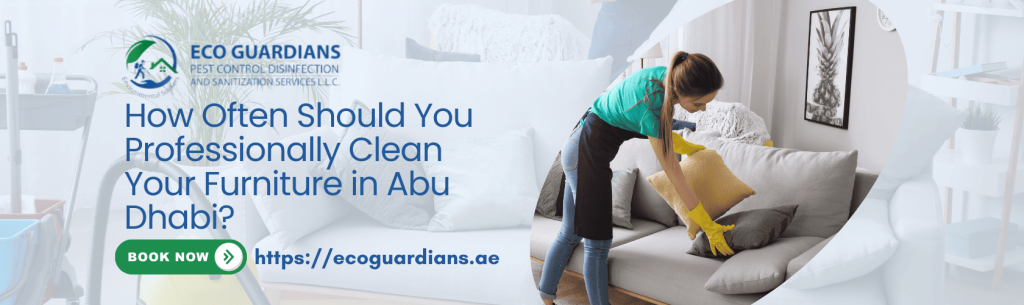 Furniture Cleaning Near You in Abu Dhabi